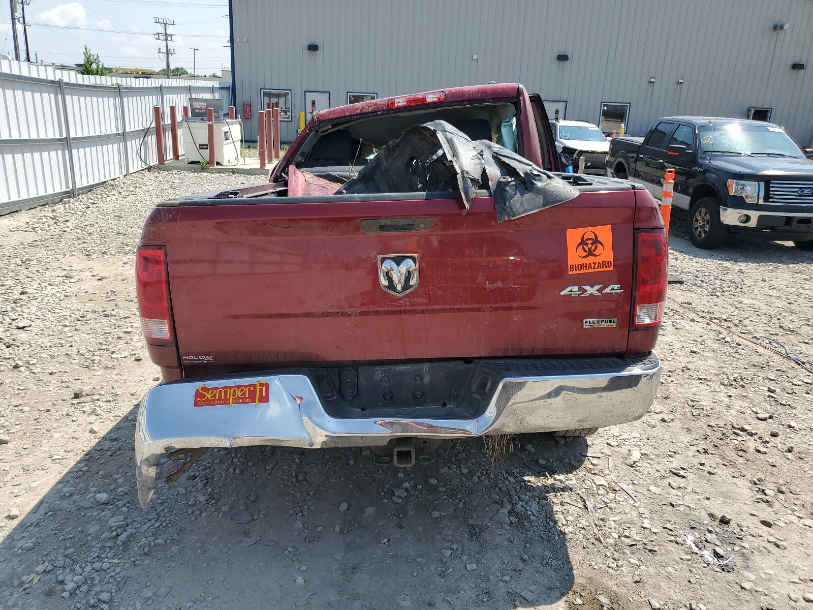 1C6RD7FPXCS303649 2012 Dodge Ram 1500 St