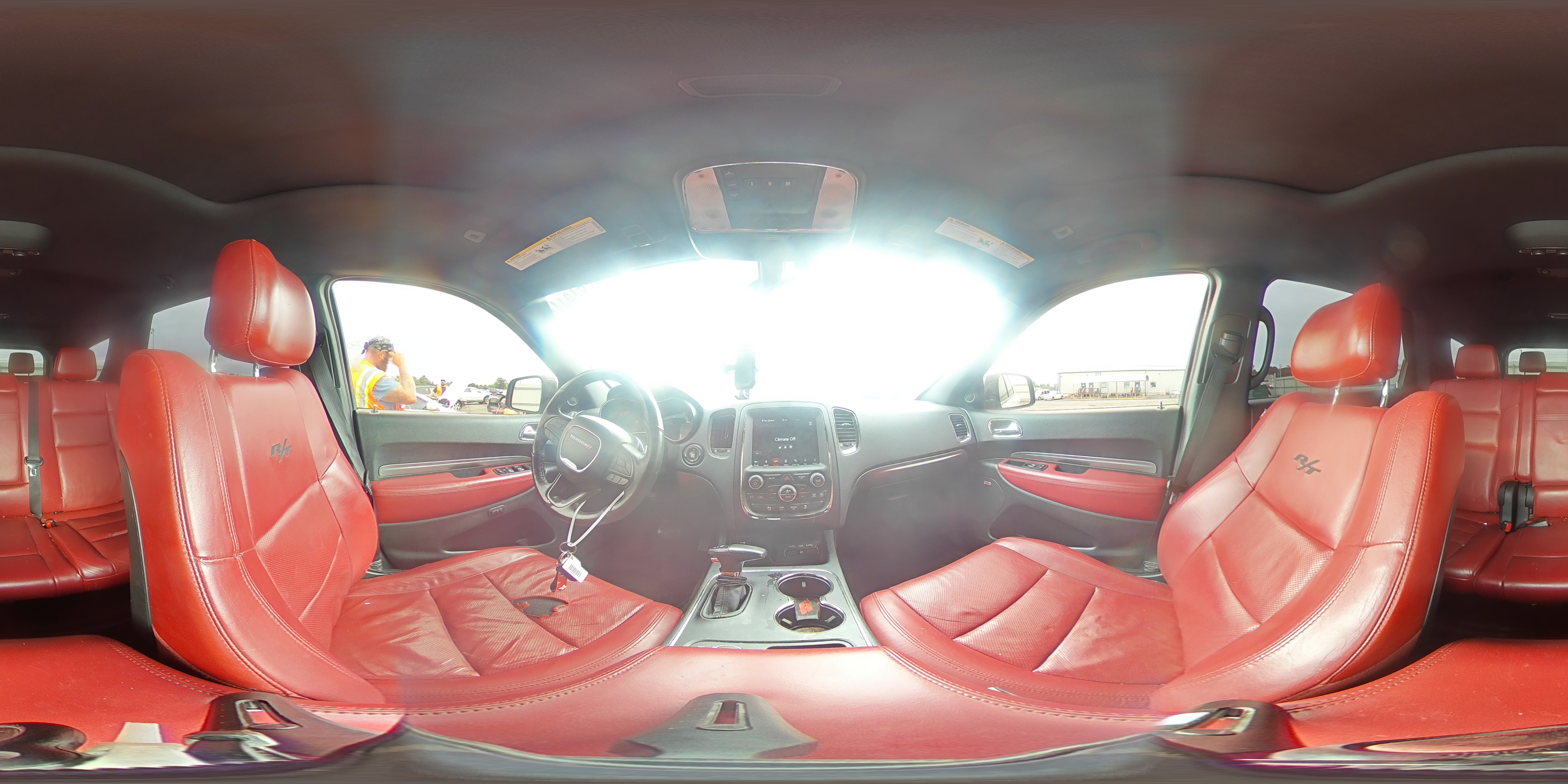 2018 Dodge Durango R/T VIN: 1C4SDJCT2JC283106 Lot: 62564944