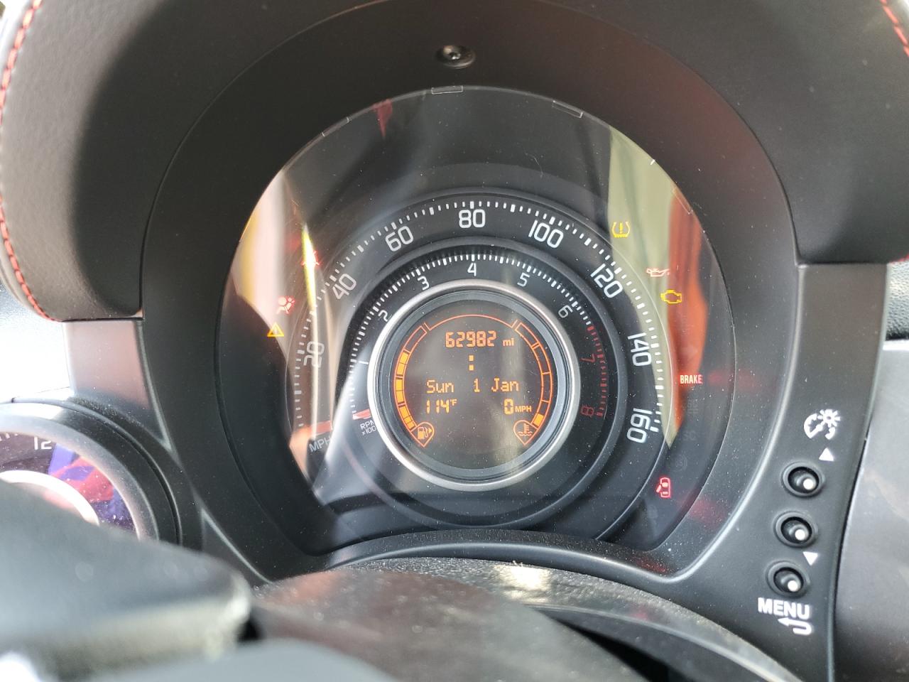 2013 Fiat 500 Abarth VIN: 3C3CFFFH1DT648908 Lot: 63187464