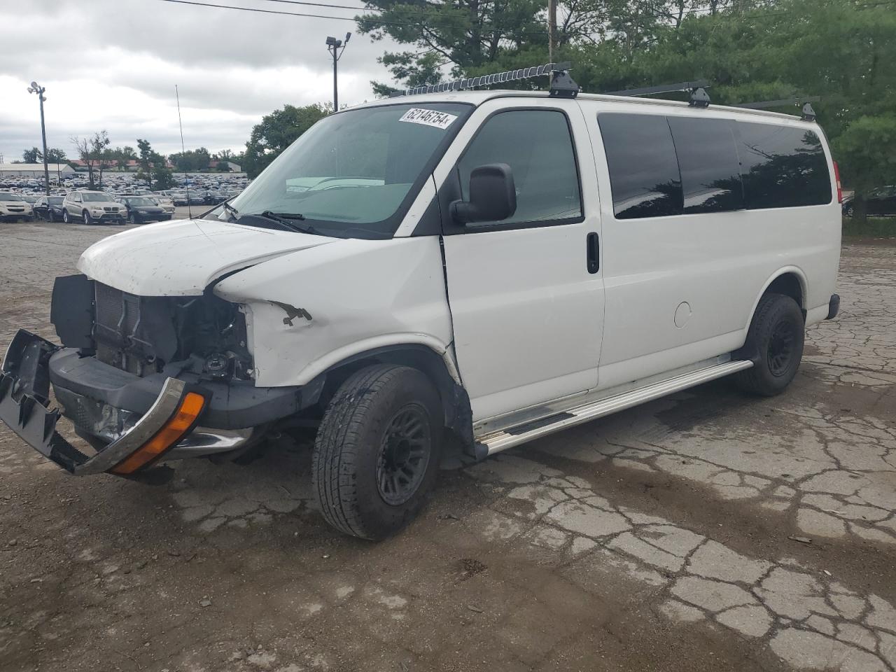 2014 CHEVROLET EXPRESS