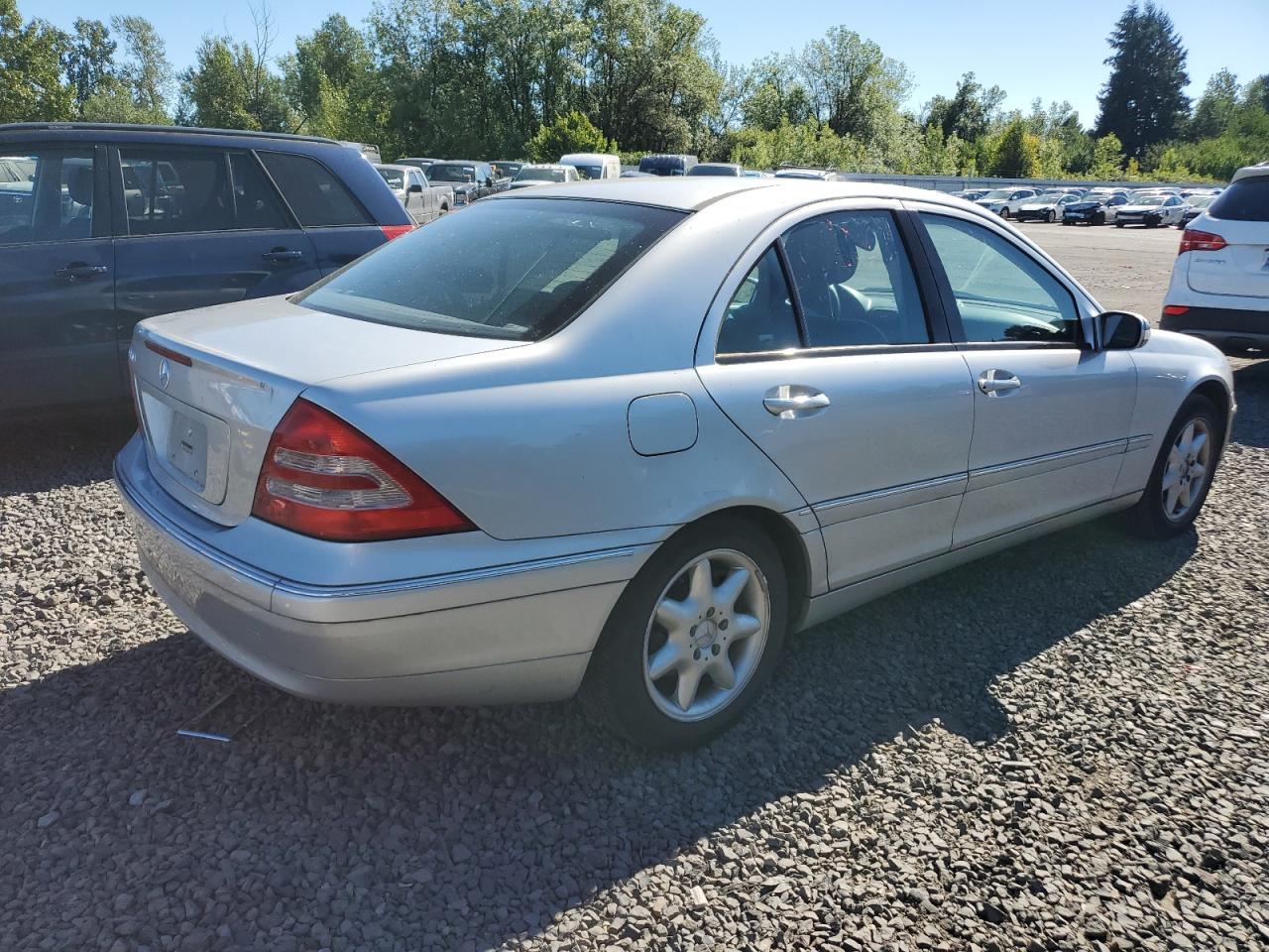 2001 Mercedes-Benz C 320 VIN: WDBRF64J51F079934 Lot: 65250624