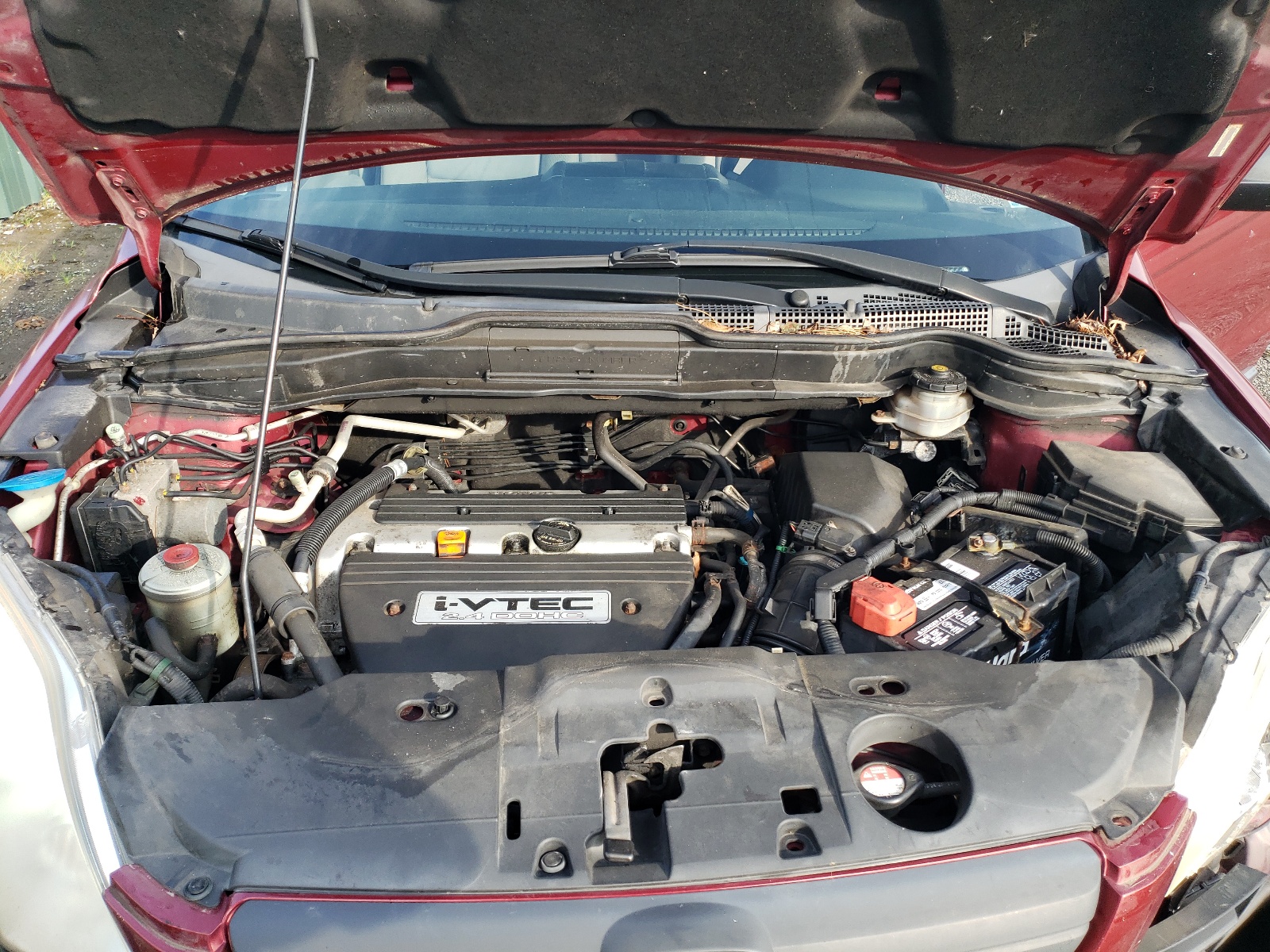 JHLRE48387C111051 2007 Honda Cr-V Lx