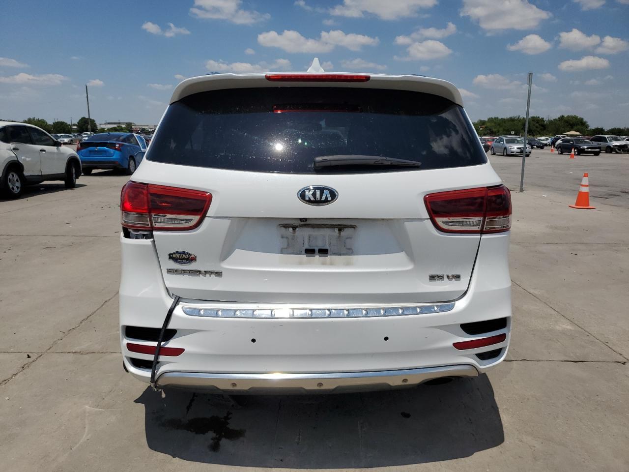 2017 Kia Sorento Sx VIN: 5XYPK4A59HG307828 Lot: 62734074