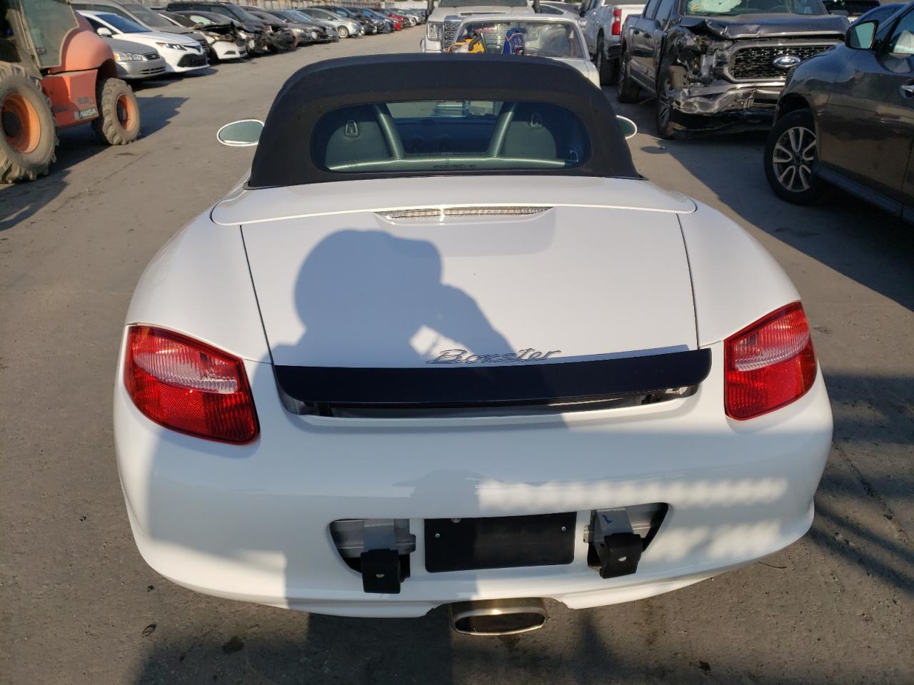 2008 Porsche Boxster VIN: WP0CA29808U710499 Lot: 64772034