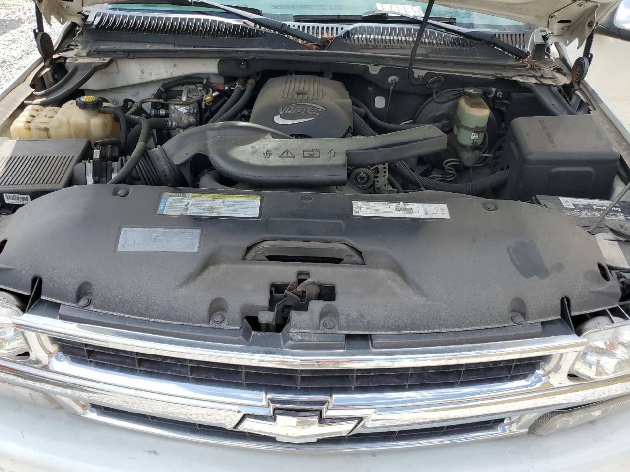 2001 Chevrolet Tahoe C1500 VIN: 1GNEC13T61R141524 Lot: 63508704