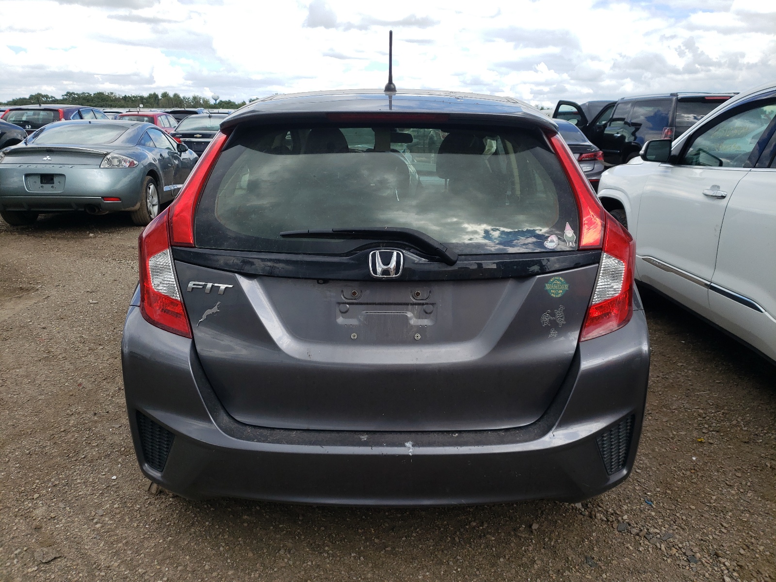 JHMGK5H55HS011029 2017 Honda Fit Lx