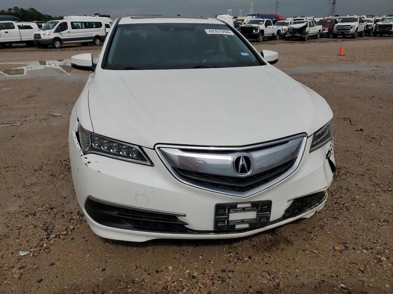 2015 Acura Tlx Tech VIN: 19UUB2F59FA002537 Lot: 62351204