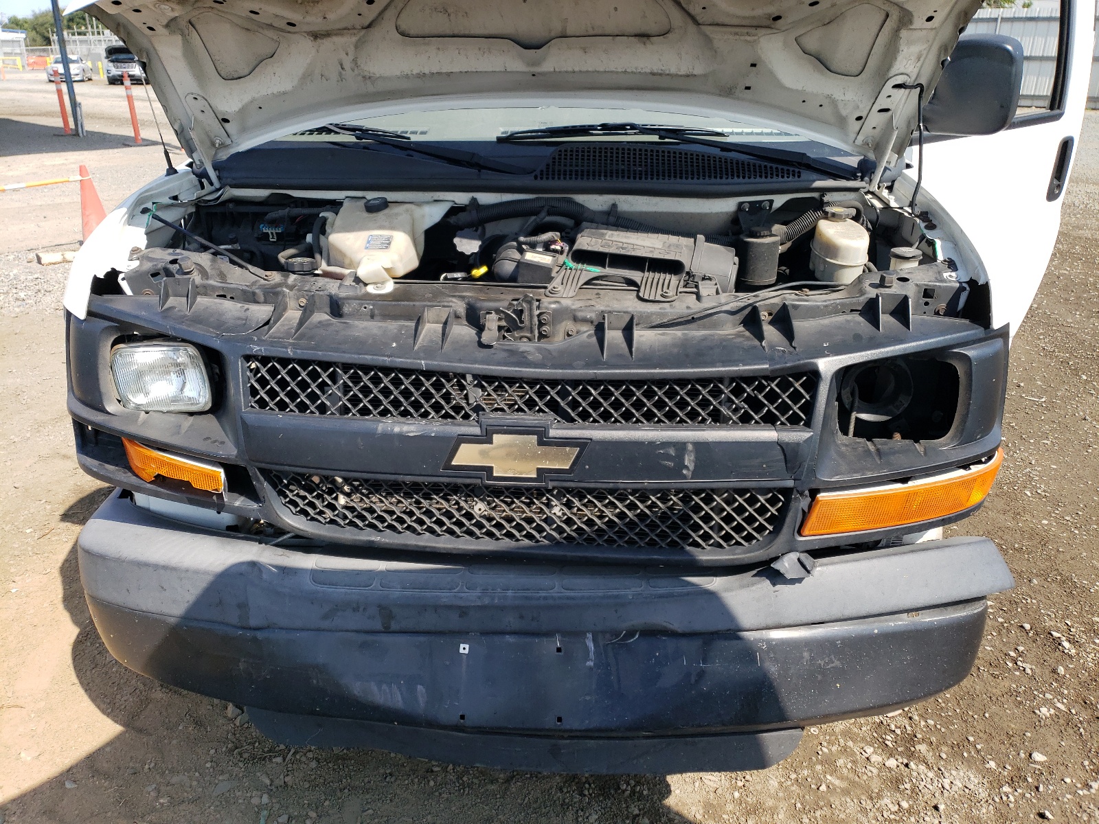 1GCWGFCA0E1206644 2014 Chevrolet Express G2500