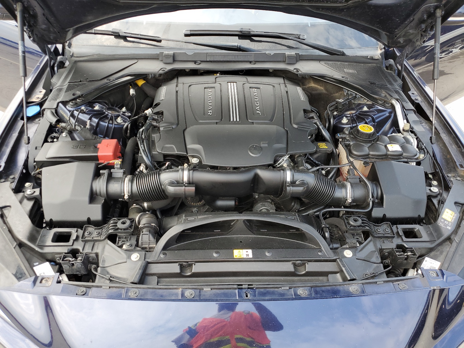 SAJAE4BV5HA947726 2017 Jaguar Xe Prestige