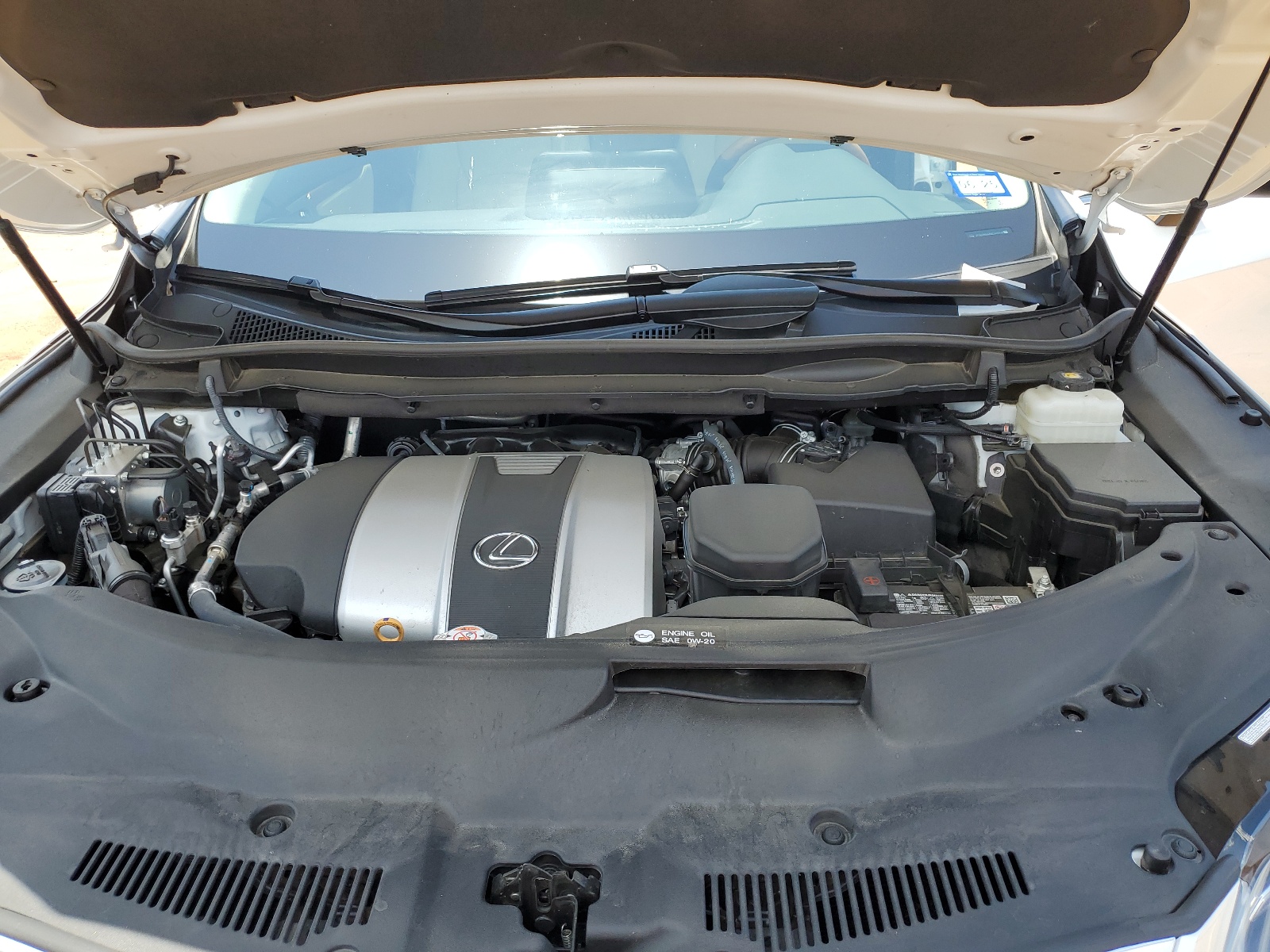 2T2HZMAAXNC249339 2022 Lexus Rx 350