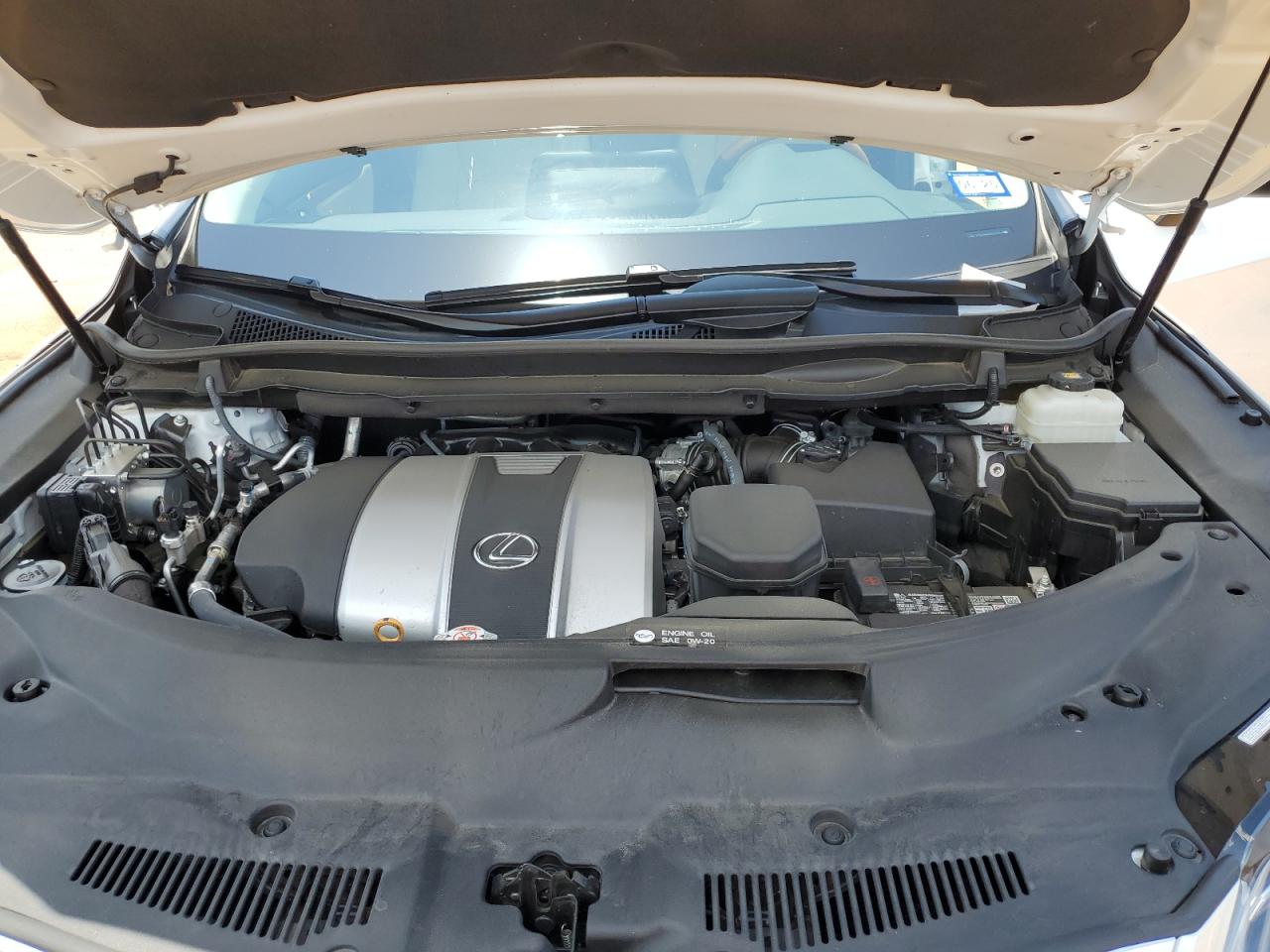 2022 Lexus Rx 350 VIN: 2T2HZMAAXNC249339 Lot: 61927484