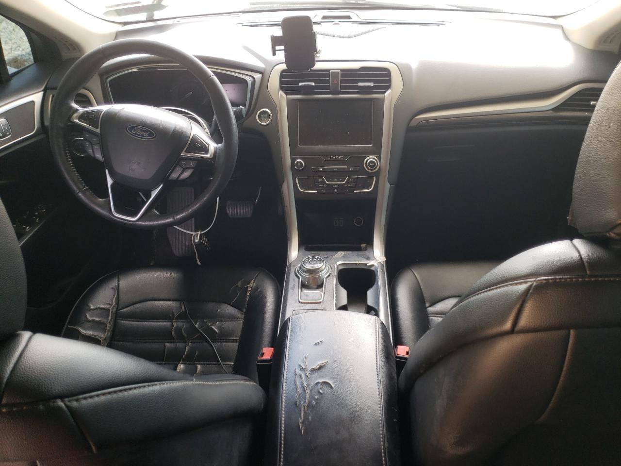 2020 Ford Fusion Sel VIN: 3FA6P0CD1LR177185 Lot: 63430994