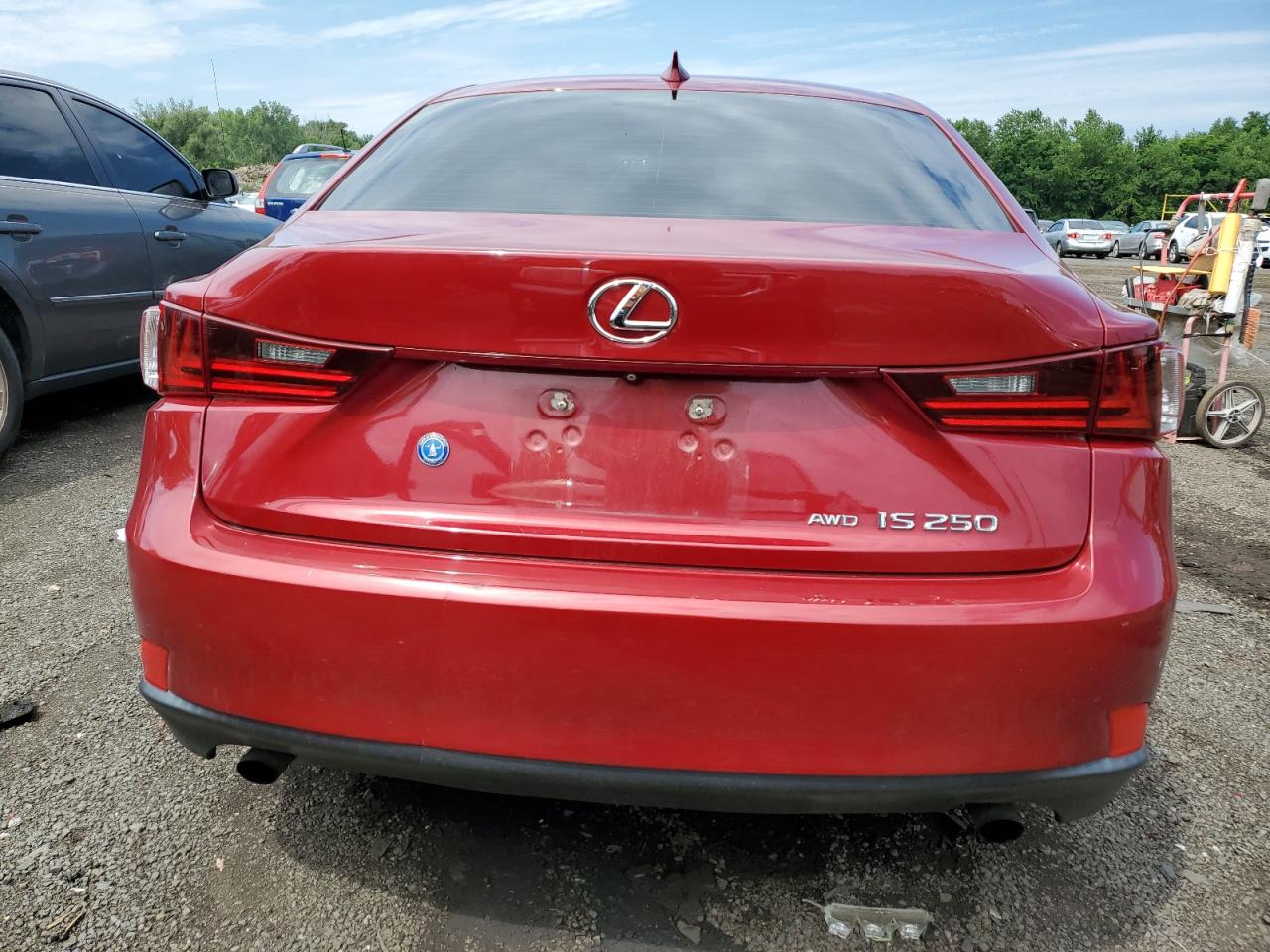 2015 Lexus Is 250 VIN: JTHCF1D22F5016966 Lot: 63765354