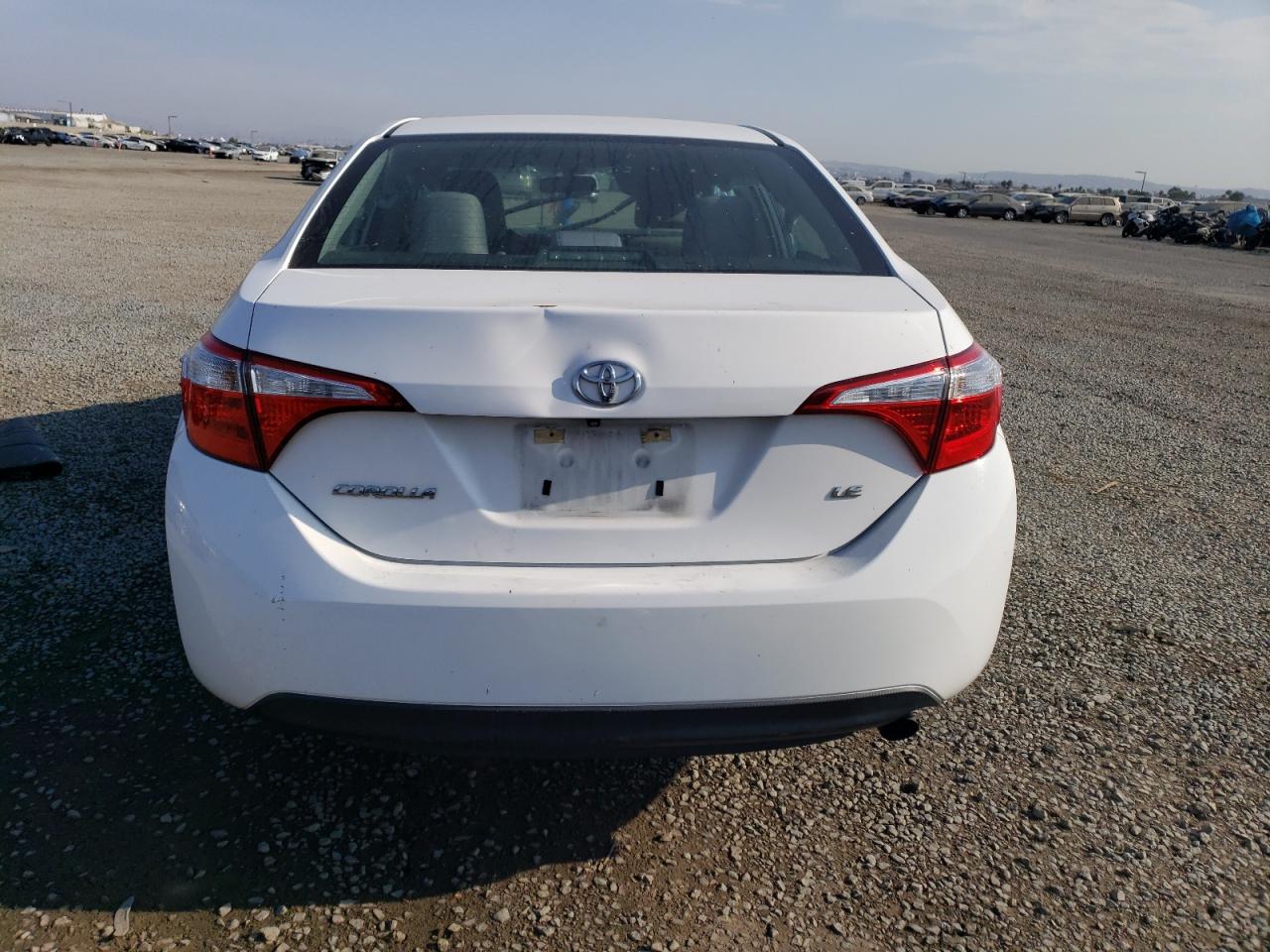 5YFBURHE8GP491659 2016 Toyota Corolla L