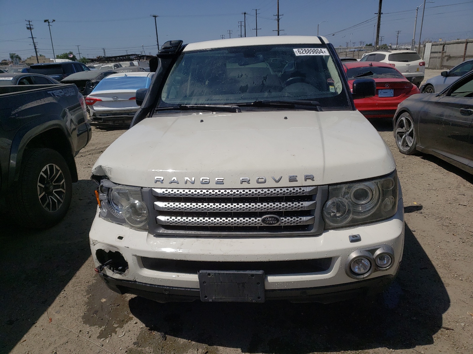 SALSH23408A188464 2008 Land Rover Range Rover Sport Supercharged