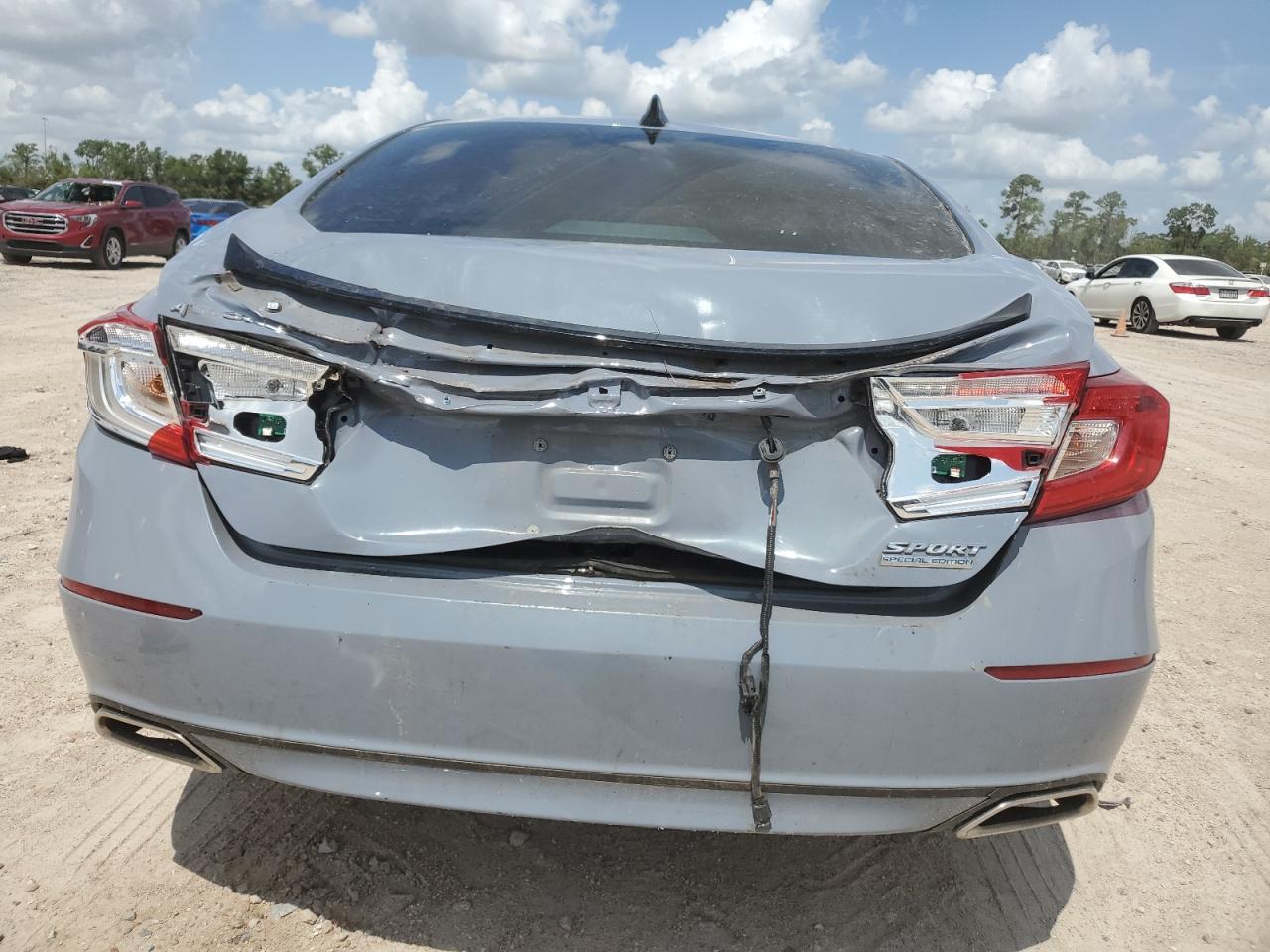 2022 Honda Accord Sport Se VIN: 1HGCV1F41NA067594 Lot: 64255054