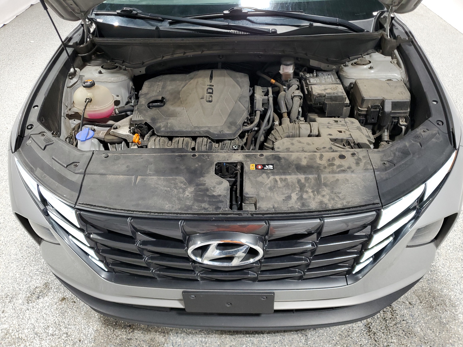 5NMJB3AE3NH058802 2022 Hyundai Tucson Sel