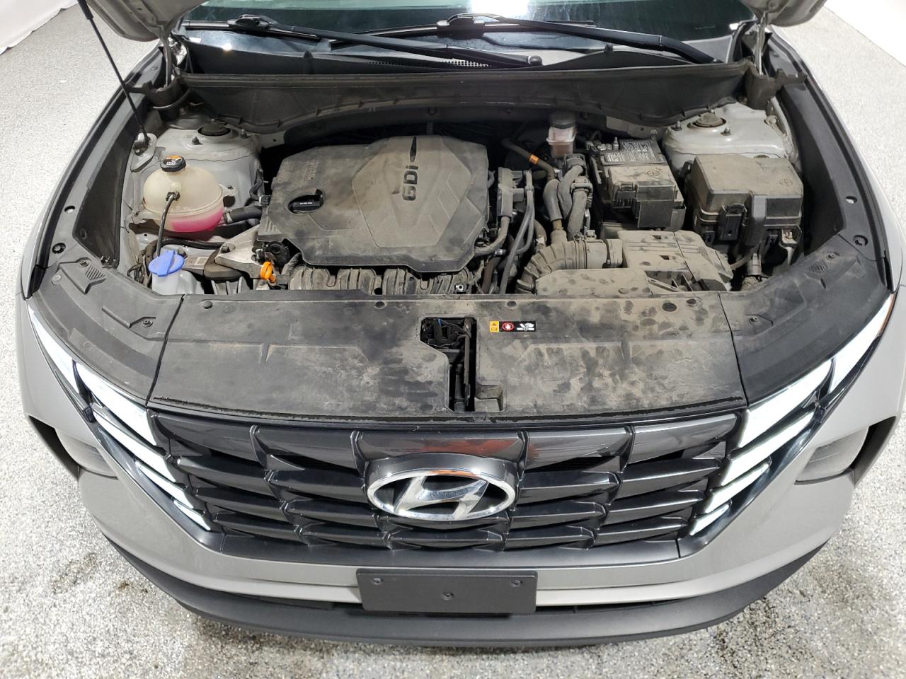 2022 Hyundai Tucson Sel VIN: 5NMJB3AE3NH058802 Lot: 64023004