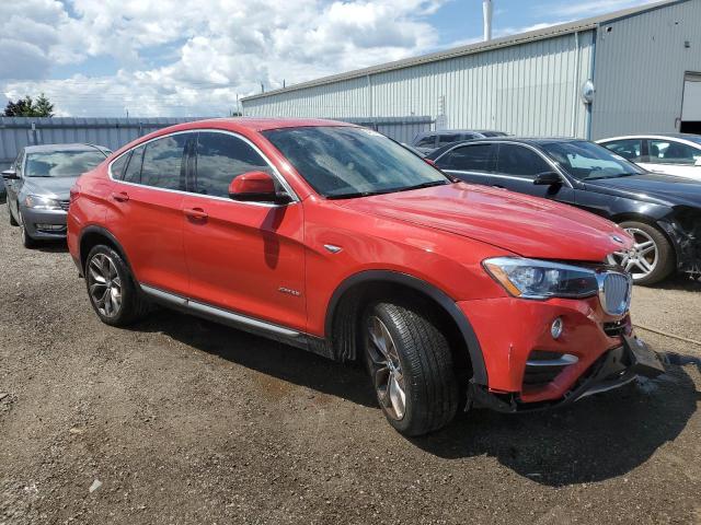 Parquets BMW X4 2016 Red