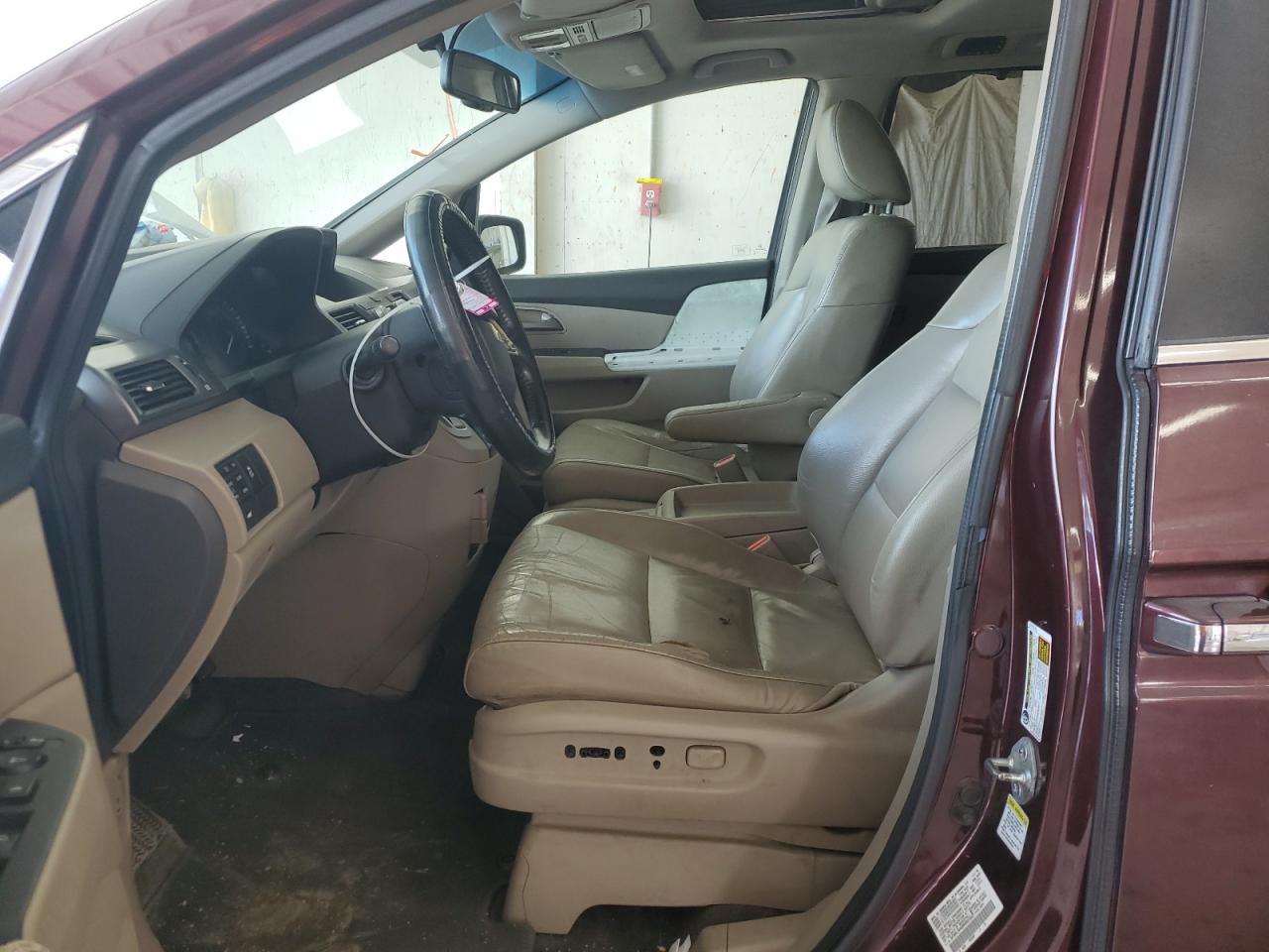 2011 Honda Odyssey Exl VIN: 5FNRL5H69BB022524 Lot: 61745824