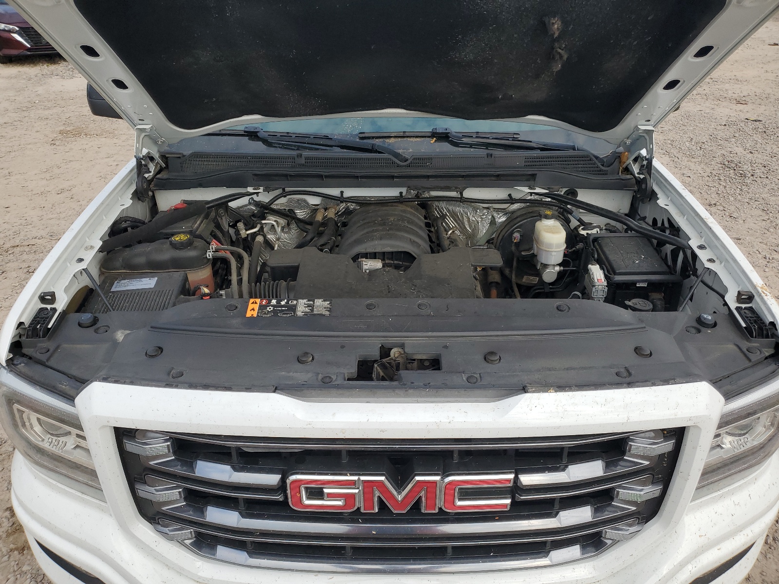 1GTV2NEC2HZ135620 2017 GMC Sierra K1500 Slt