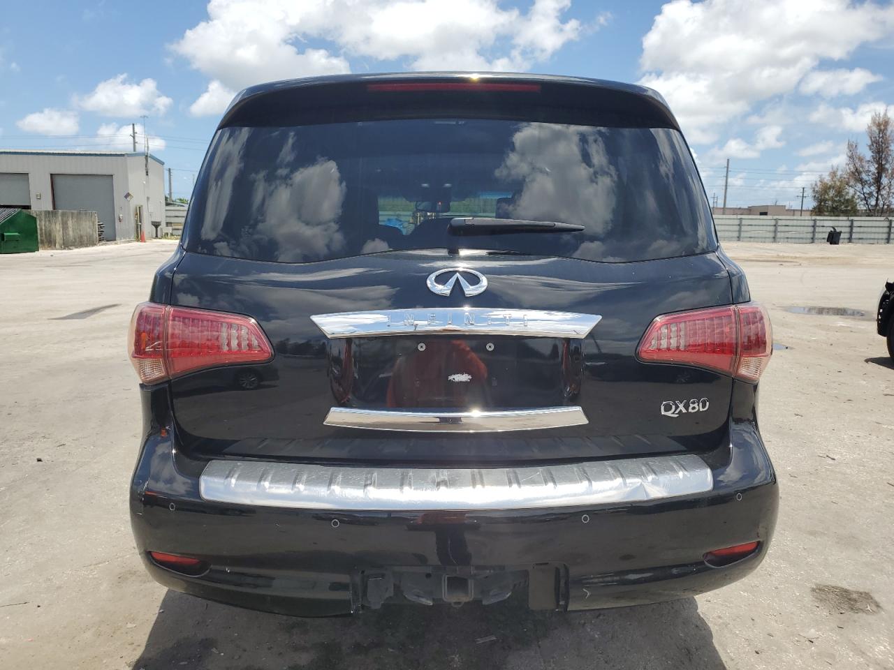 2016 Infiniti Qx80 VIN: JN8AZ2NF2G9613914 Lot: 63010134