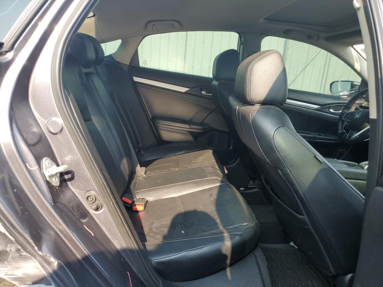 2018 Honda Civic Exl VIN: 19XFC1F75JE000452 Lot: 64824844