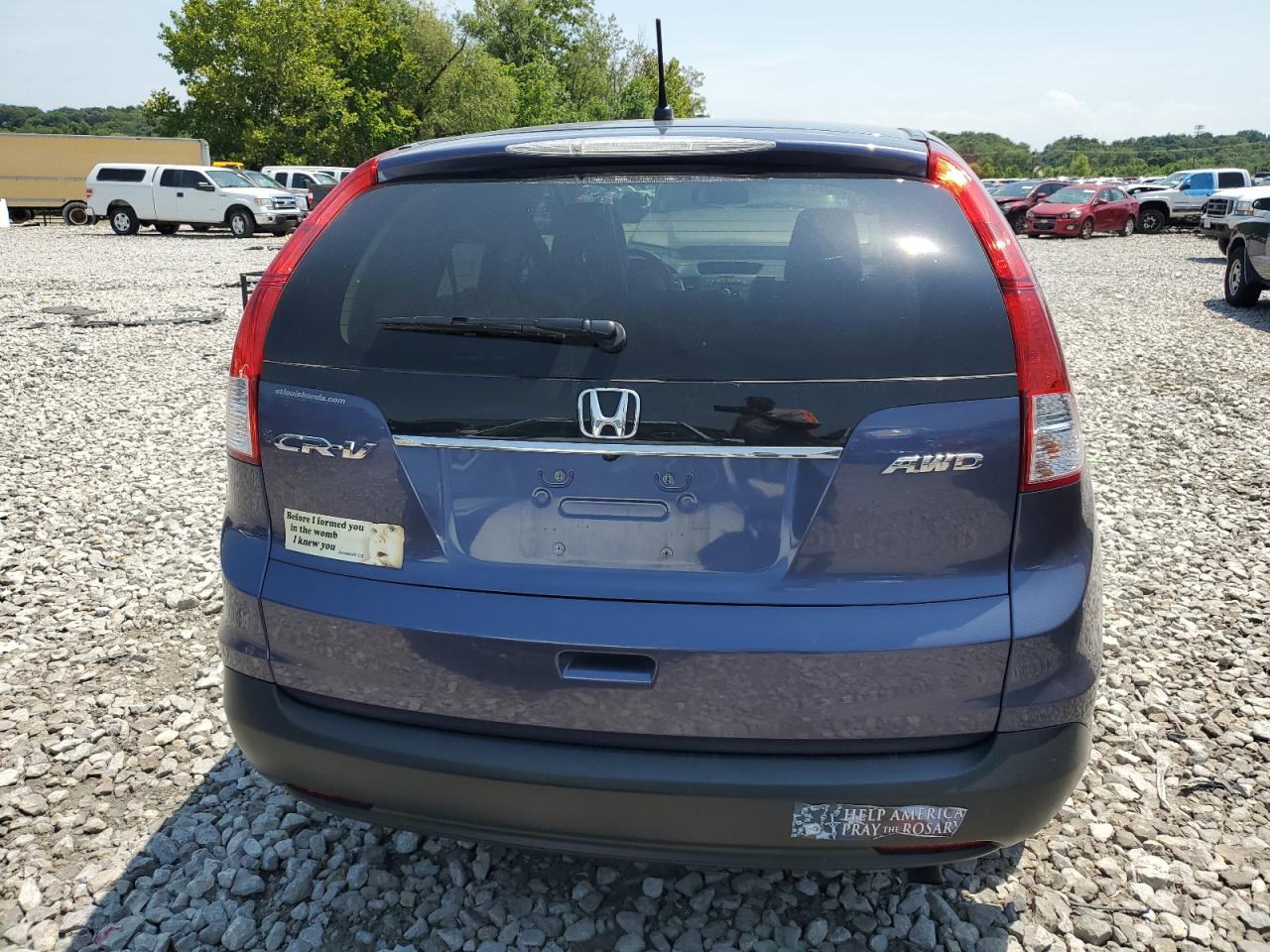 2012 Honda Cr-V Ex VIN: 5J6RM4H56CL058825 Lot: 65155094