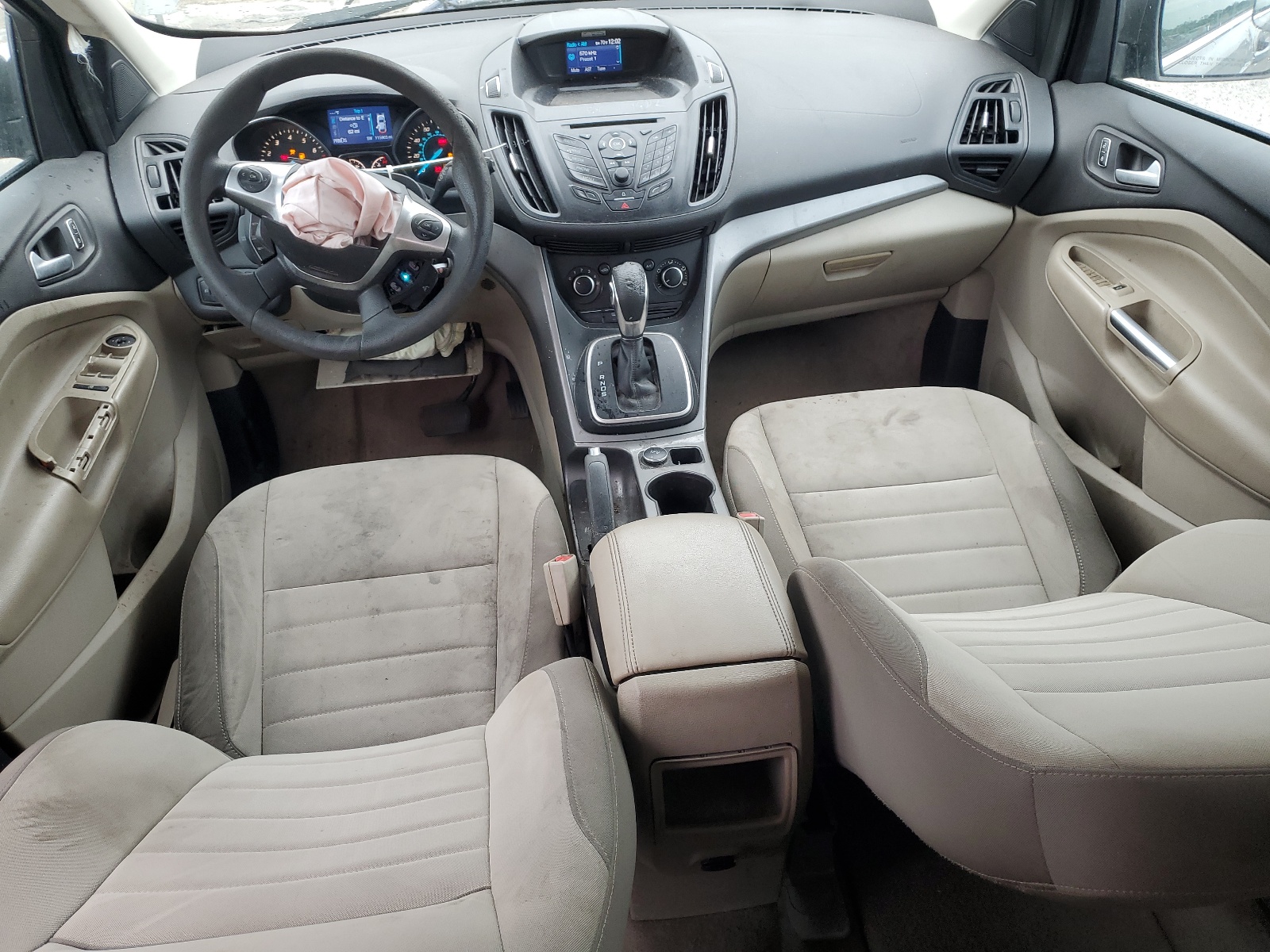 1FMCU0GXXDUD57085 2013 Ford Escape Se