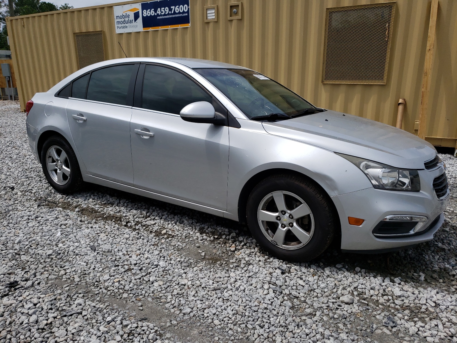 2015 Chevrolet Cruze Lt vin: 1G1PC5SB8F7178586