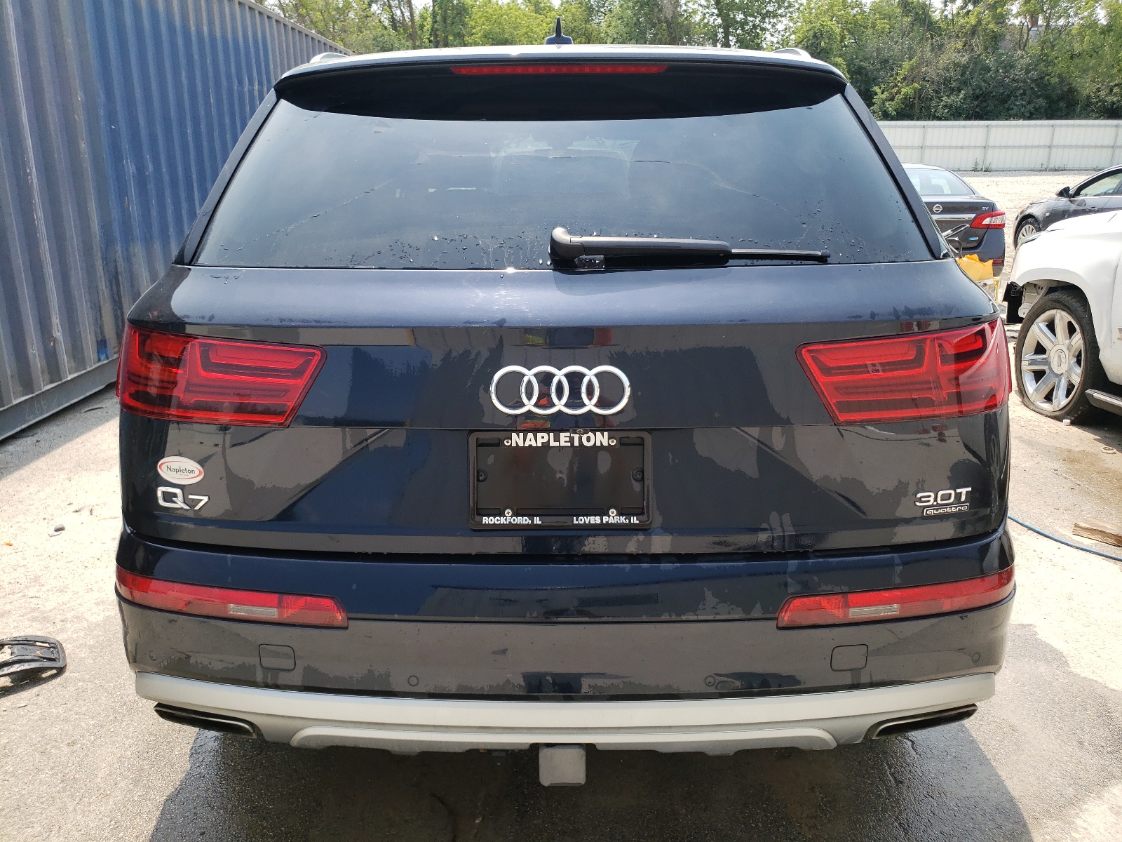 WA1LAAF73JD004617 2018 Audi Q7 Premium Plus