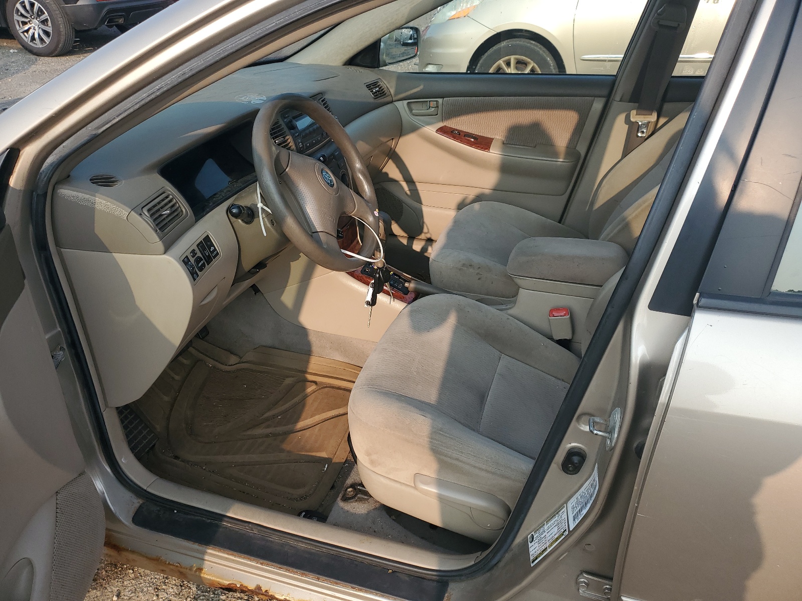 1NXBR32E55Z466947 2005 Toyota Corolla Ce