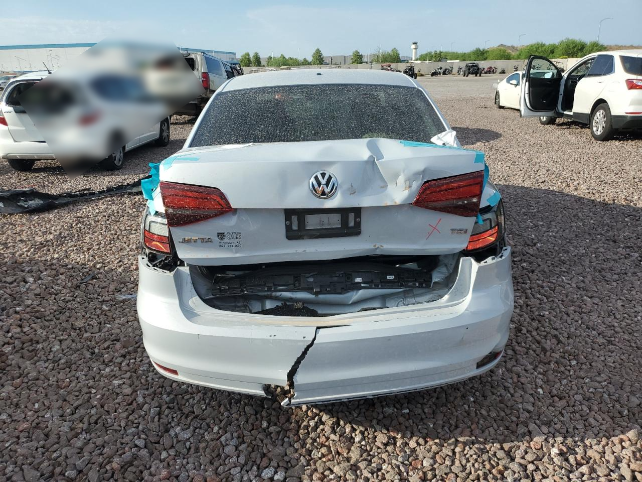 3VW2B7AJ3HM312841 2017 Volkswagen Jetta S