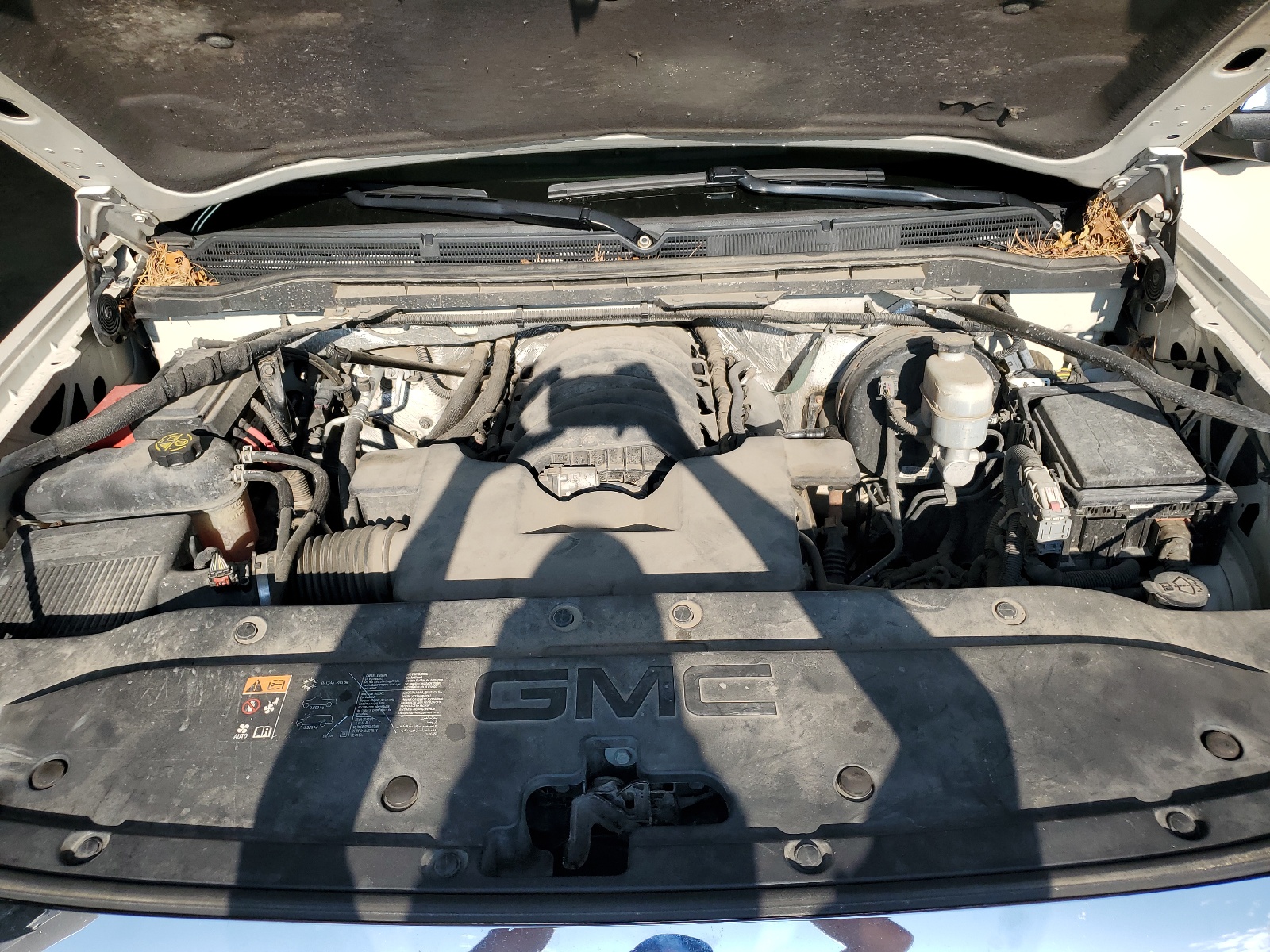 3GTU2WEC6FG395064 2015 GMC Sierra K1500 Denali