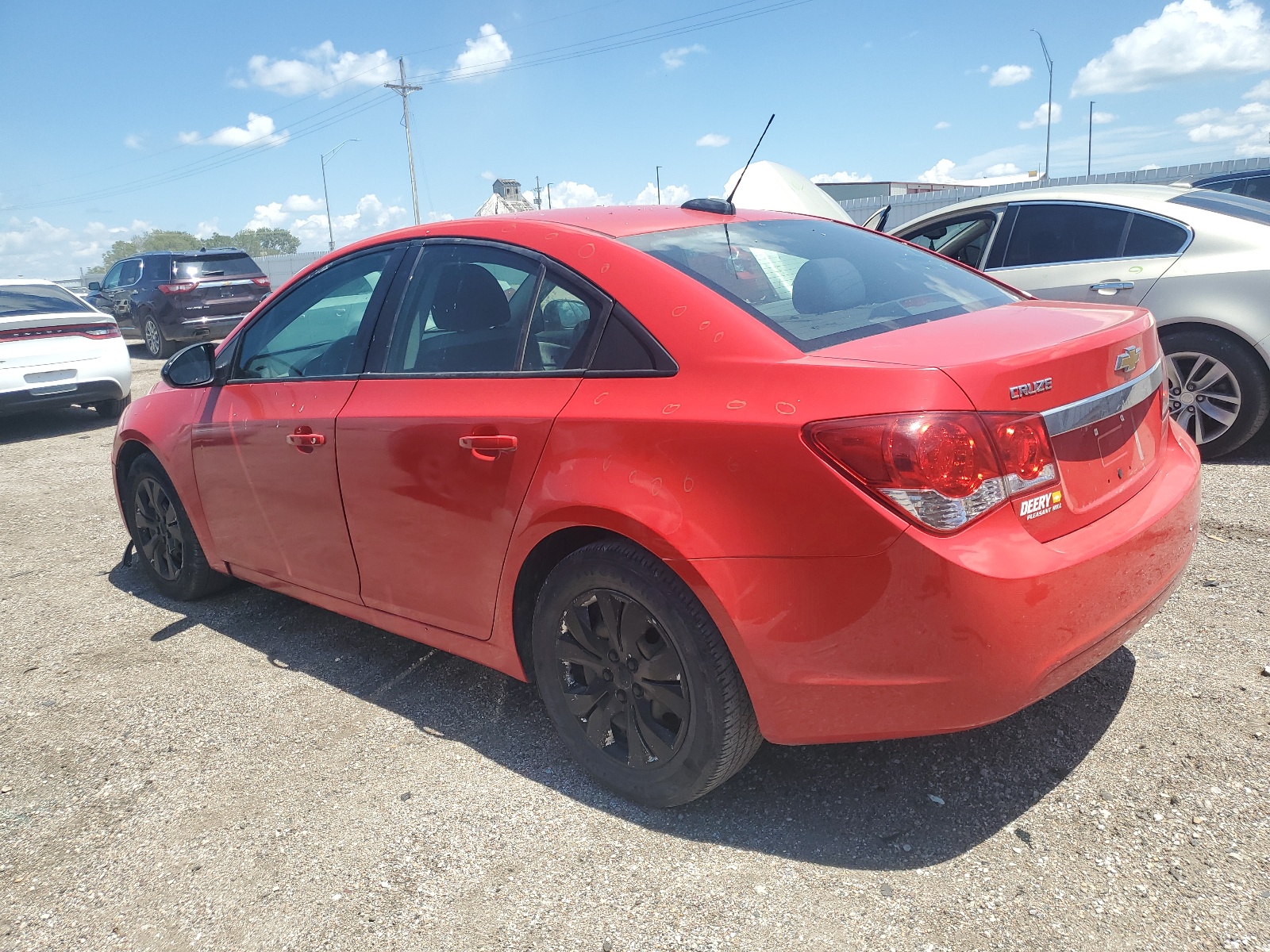 1G1PC5SHXG7170267 2016 Chevrolet Cruze Limited Ls