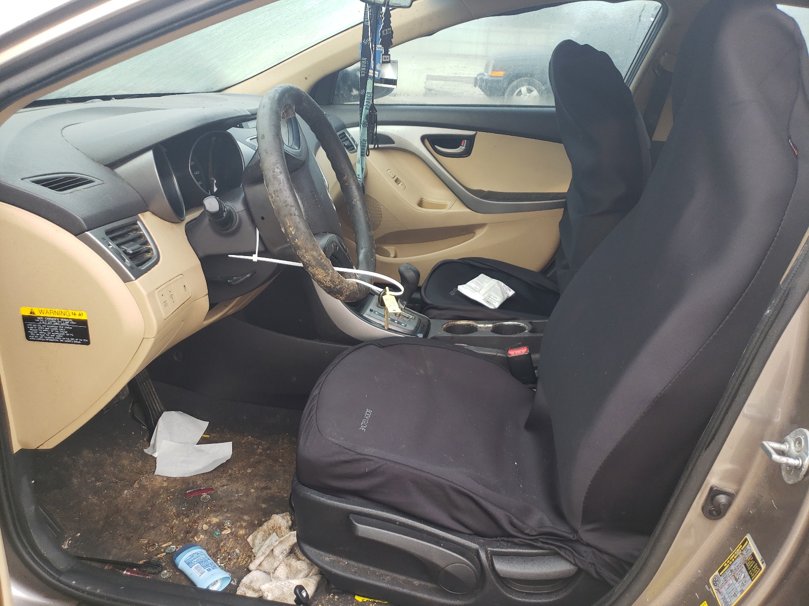 5NPDH4AE7DH201561 2013 Hyundai Elantra Gls