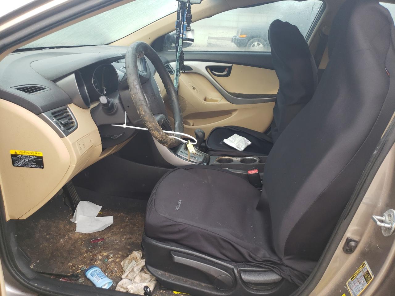 2013 Hyundai Elantra Gls VIN: 5NPDH4AE7DH201561 Lot: 64587404