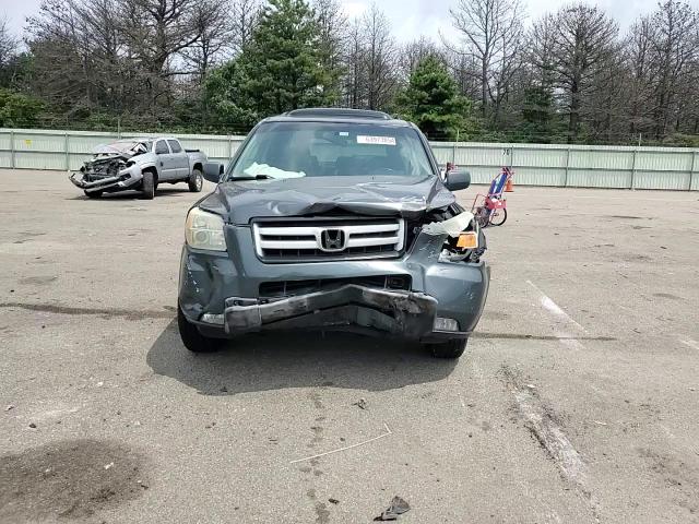 2006 Honda Pilot Ex VIN: 2HKYF18736H506197 Lot: 63973054