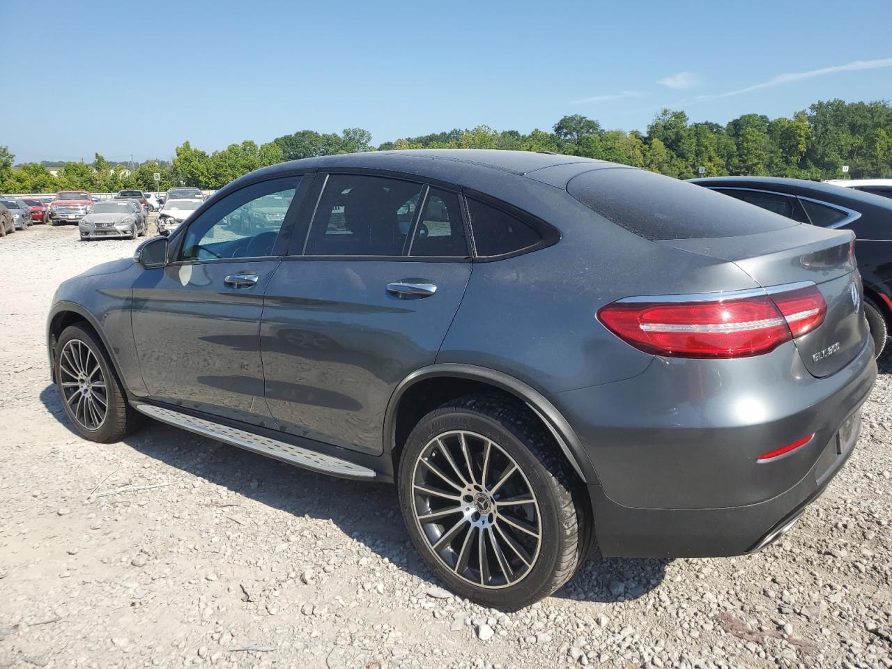 2018 Mercedes-Benz Glc Coupe 300 4Matic VIN: WDC0J4KB4JF358617 Lot: 62131044