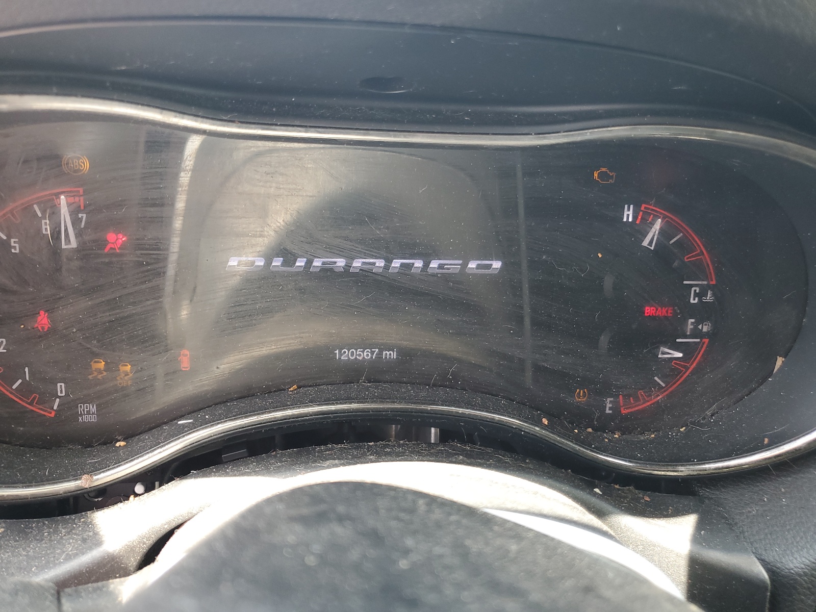 1C4RDJDG0KC824963 2019 Dodge Durango Gt