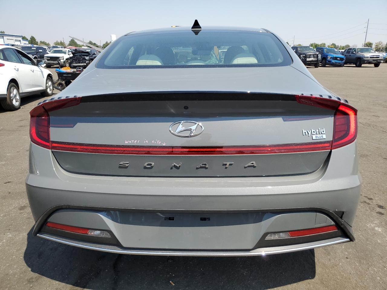 2022 Hyundai Sonata Hybrid VIN: KMHL24JJ5NA048421 Lot: 64789774