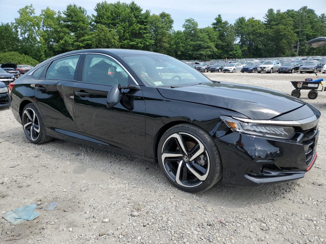 2022 Honda Accord Sport VIN: 1HGCV1F34NA103222 Lot: 63753244