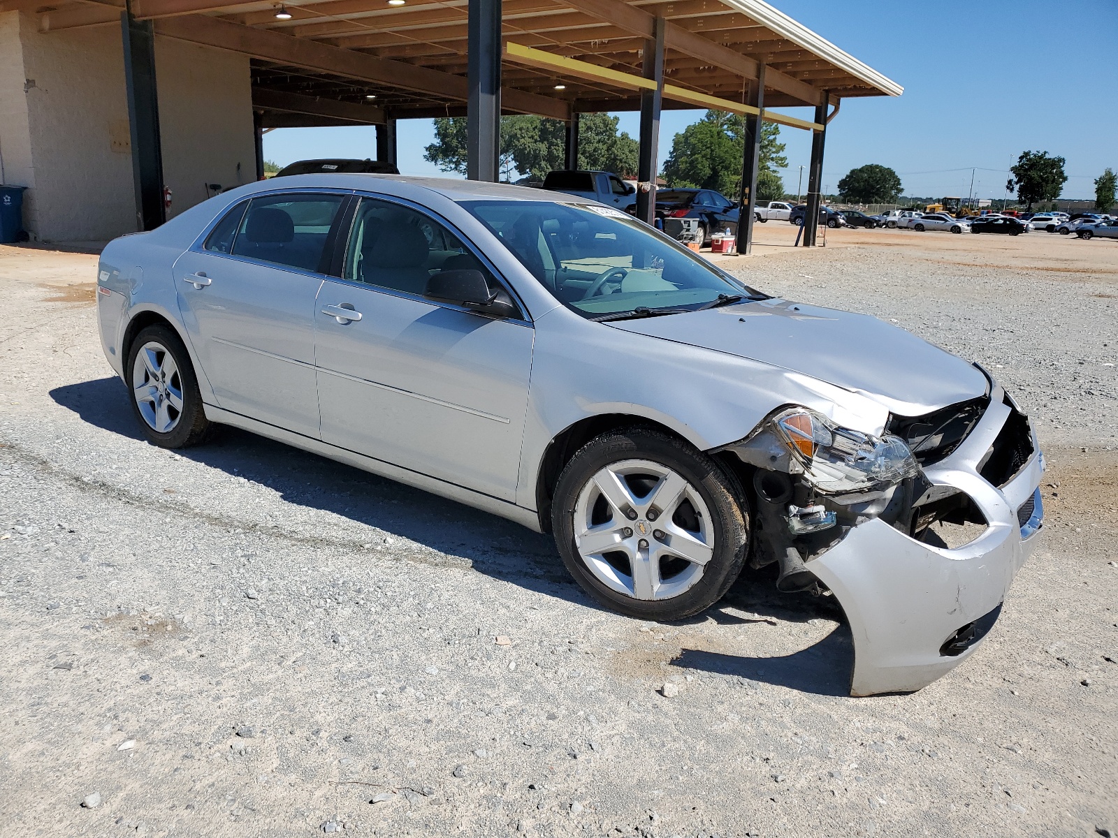 2012 Chevrolet Malibu Ls vin: 1G1ZA5EU1CF392056