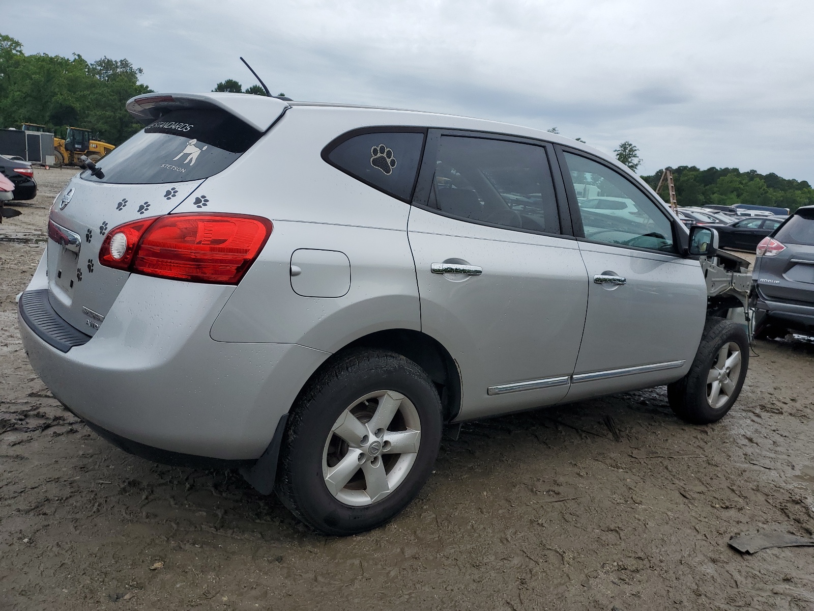 JN8AS5MV6DW616486 2013 Nissan Rogue S