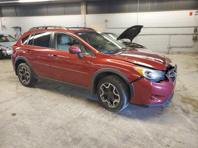  SUBARU XV 2013 Бургунди