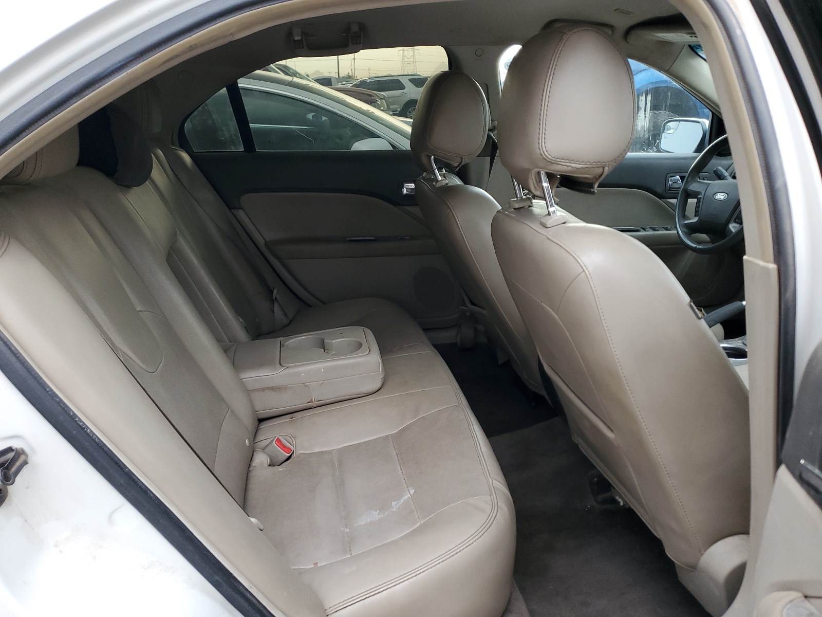 3FAHP0JG4CR303707 2012 Ford Fusion Sel