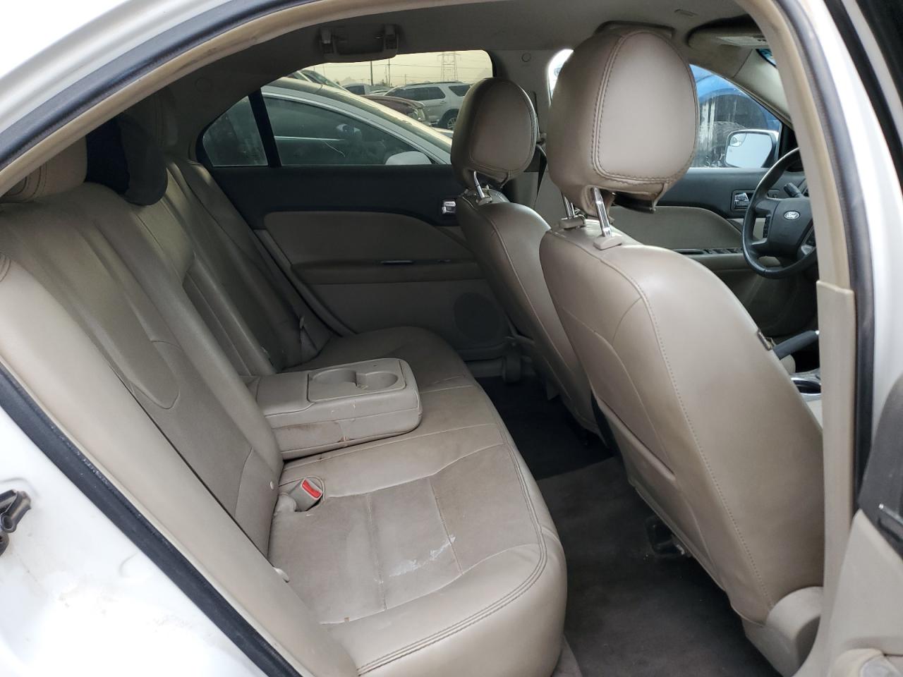 2012 Ford Fusion Sel VIN: 3FAHP0JG4CR303707 Lot: 64508414