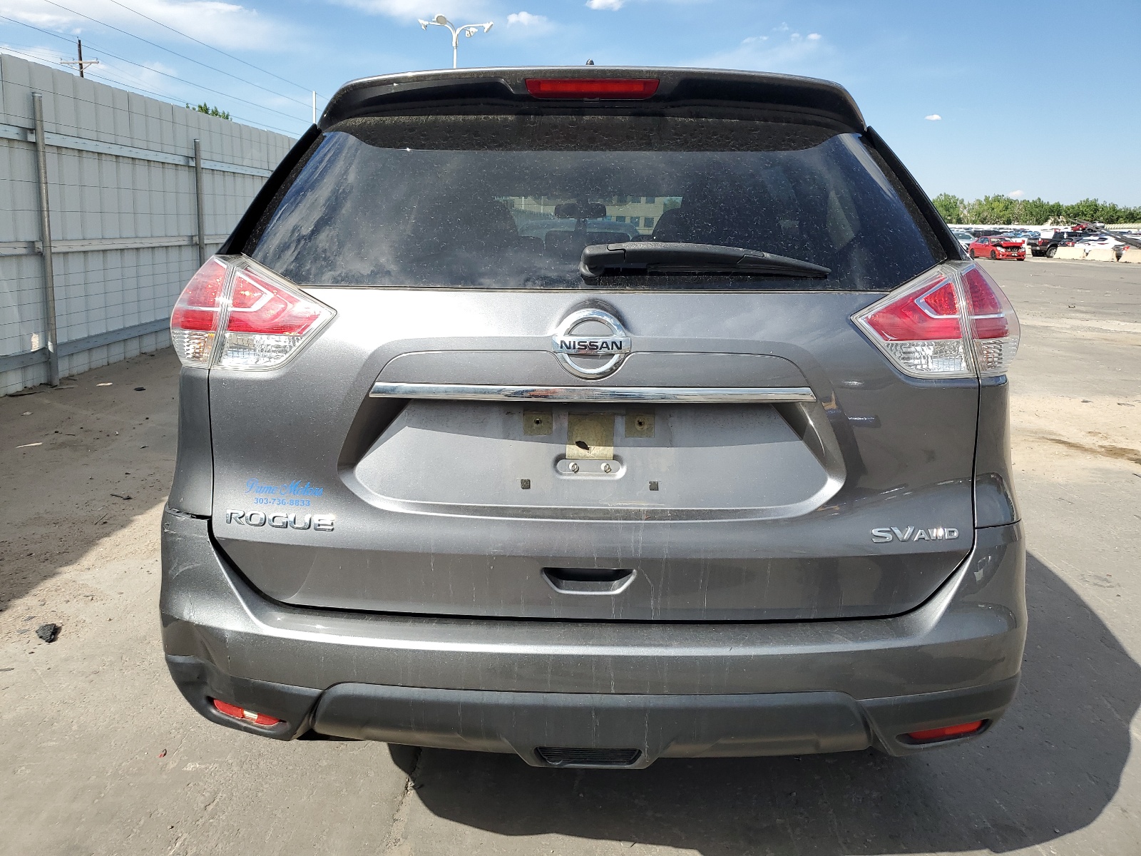 2016 Nissan Rogue S vin: JN8AT2MV2GW146456