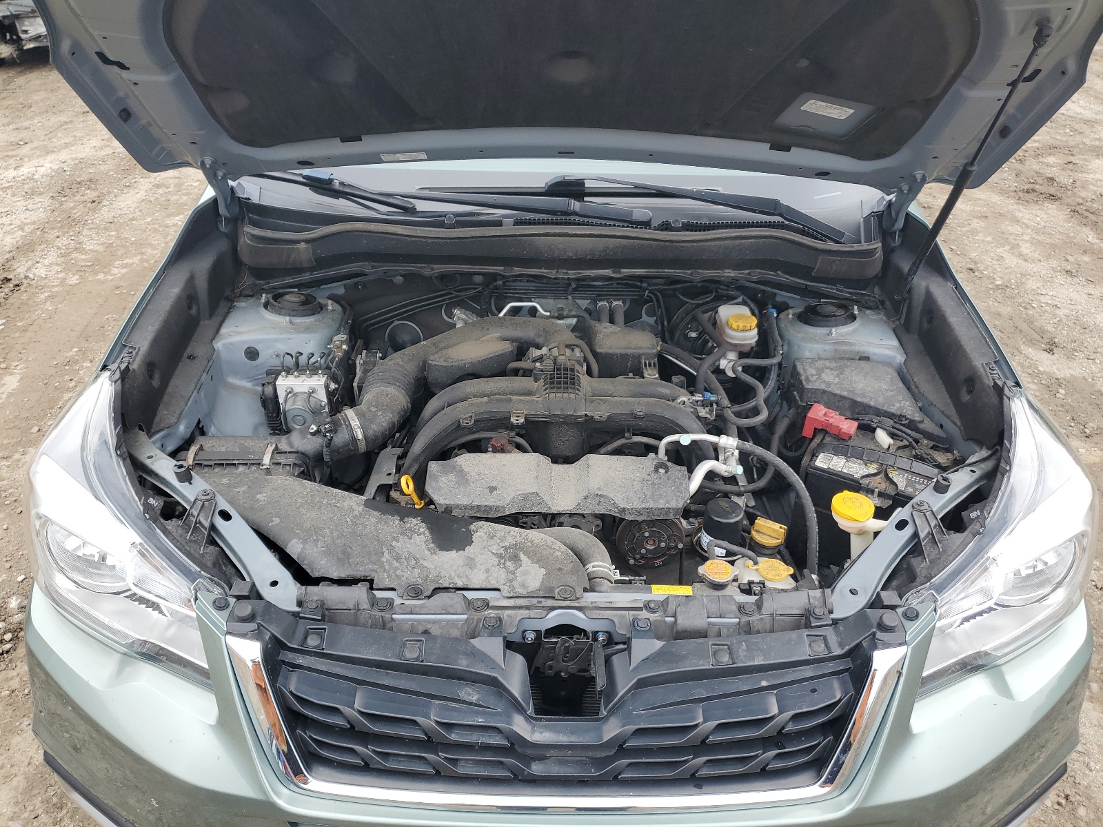 JF2SJAEC3HH542934 2017 Subaru Forester 2.5I Premium