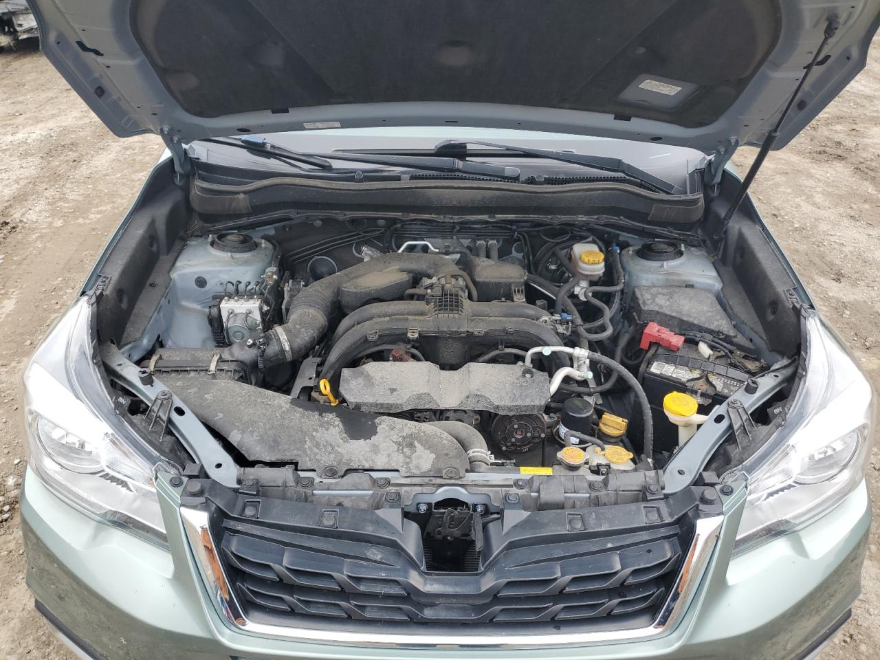 2017 Subaru Forester 2.5I Premium VIN: JF2SJAEC3HH542934 Lot: 64650714